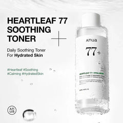 Heartleaf 77 Soothing Toner - 250ml