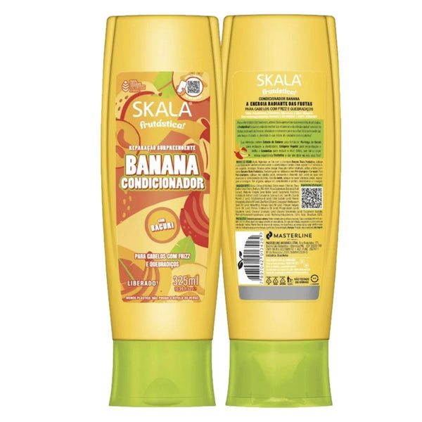 Banana Shampoo & Conditioner Set 325ml + 325ml