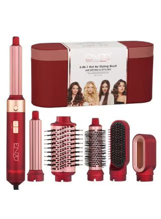 Multi-Function Rotating Hair Styler EN-760 -7pcs