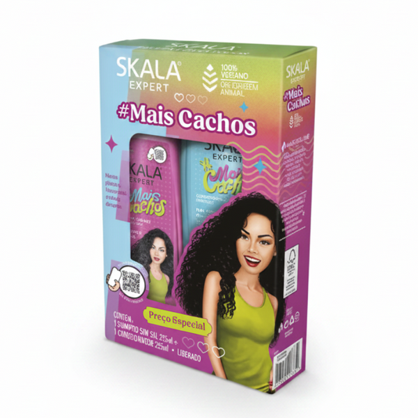 Mais Cachos Hair Care Set - 2pcs