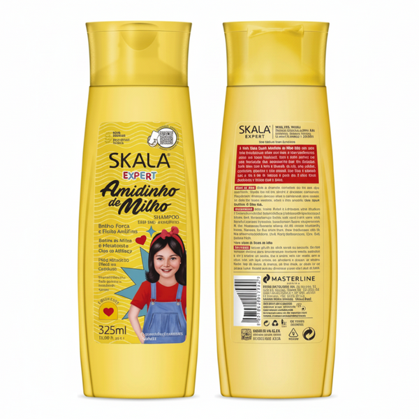 Amidinho de Milho Shampoo & Conditioner Set 325ml + 325ml