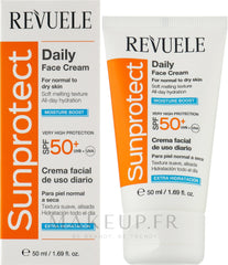 Sunprotect Moisture Boost Face Cream SPF 50+ - 50ml