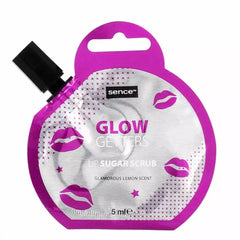 Glow Getters Lip Sugar Scrub Lemon - 5ml