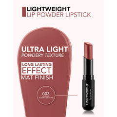 Lightweight Lip Powder Lipstick -3g