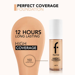 Perfect Coverage Foundation - 30ml