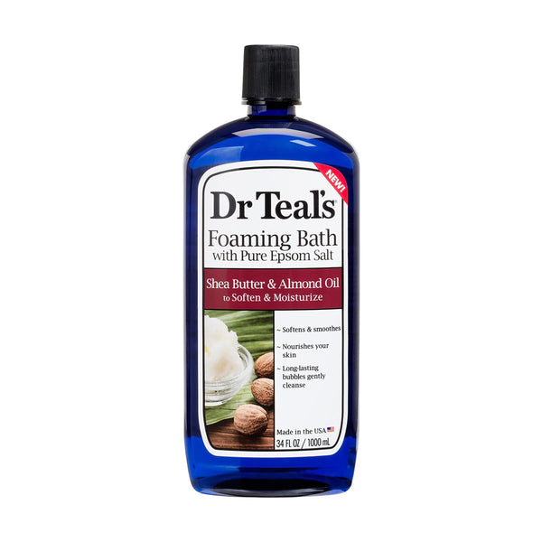 Shea Butter & Almond Oil Foaming Bath - 1000ml