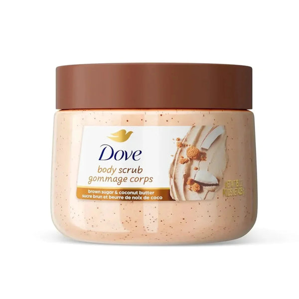 Body Scrub Brown Sugar & Coconut Butter