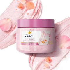Himalayan Salt & Rose Oil Body Scrub - 425g