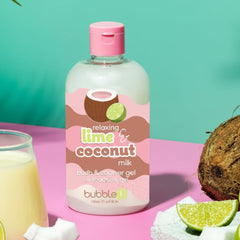 Lime & Coconut Milk Bath & Body Gel -500ml