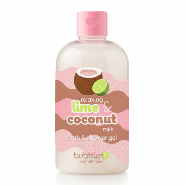 Lime & Coconut Milk Bath & Body Gel -500ml