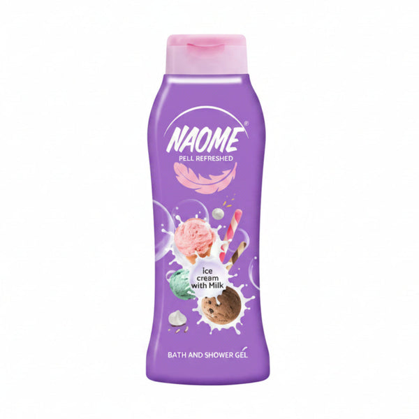 Ice Cream Shake Bath & Shower Gel - 750ml Naome