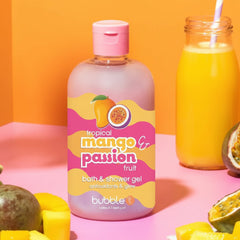 Mango & Passionfruit Bath & Shower Gel -500ml