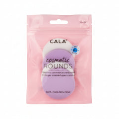 Cosmetic Rounds Makeup Sponge -4pcs