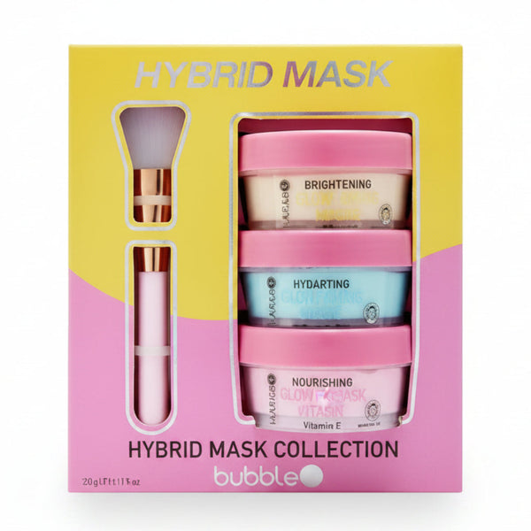 Clay Masking Skincare Set -3pcs