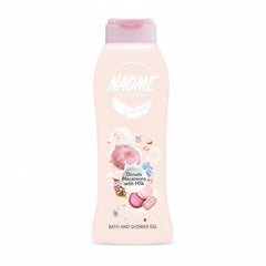Dreamy Vanilla Bath & Shower Gel - 750ml Naome