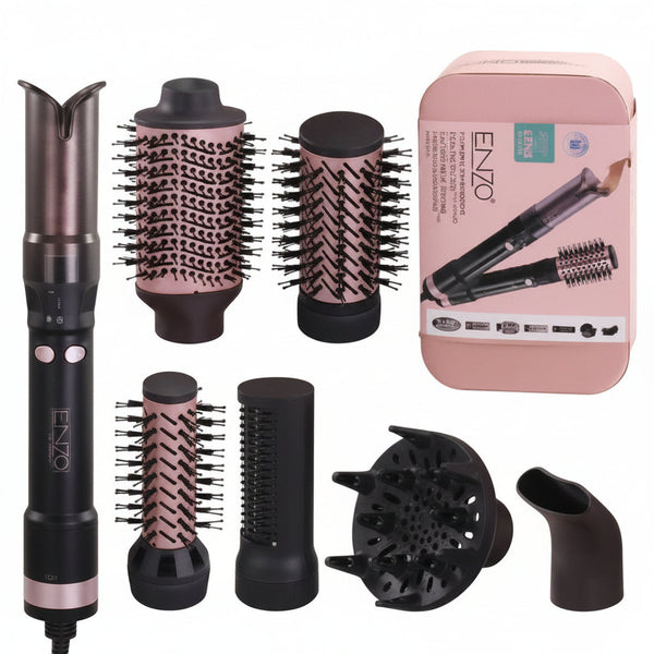 Multi-Function Rotating Hair Styler EN-760 -7pcs