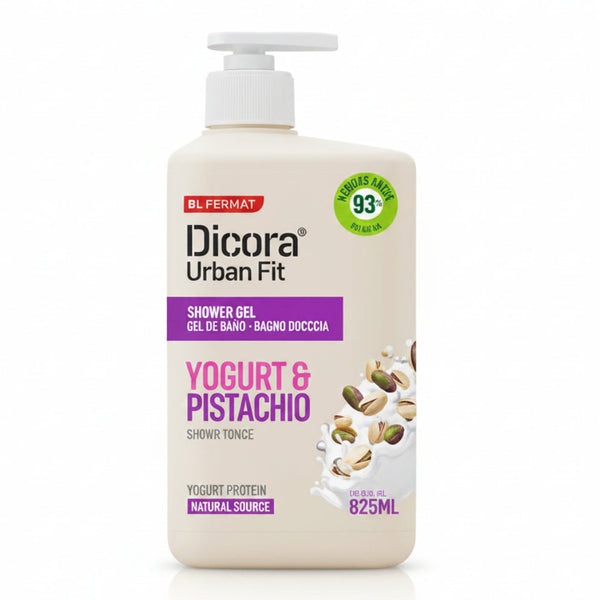 Protein Yogurt & Pistachio Nourishing Shower Gel -825ml
