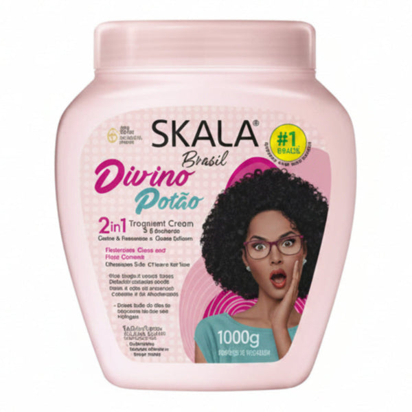 Divino Potão 2 in 1 Hair Cream - 1000g