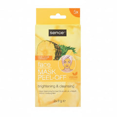 Pineapple Face Mask Peel-Off - 5 x 8g