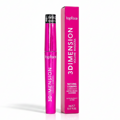 Volume Mascara 3 Dimension Black - 8ml