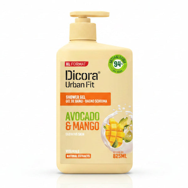Mango & Avocado Shower Gel Vitamin E -825ml
