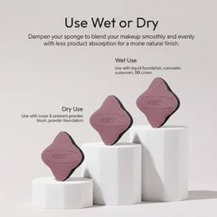 Velvet Cloud Makeup Sponge Puff -1pcs
