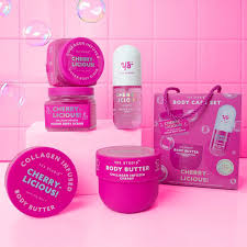 Body Care Set Cherry-licious