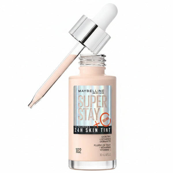 Super Stay 24HR Skin Tint Foundation Serum with Vitamin C 30ml