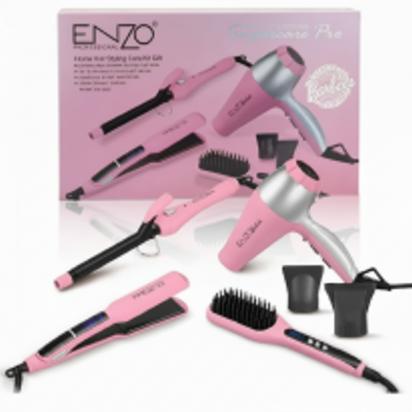 Barbie Hair Styling Set - 4 Pieces