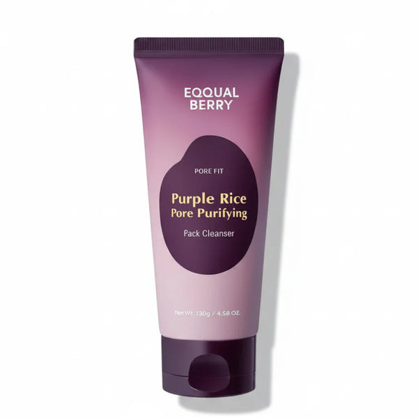 Purple Rice Facial Cleanser for Pores - 130g