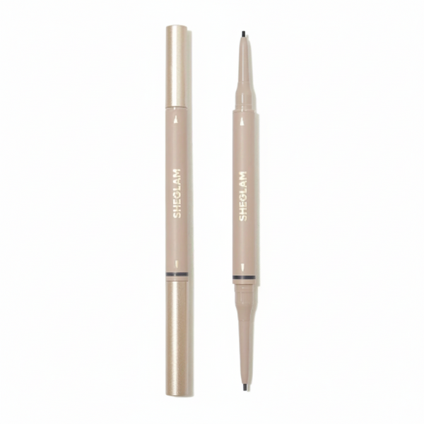 2-in-1 Waterproof Eyebrow Pencil - 0.05g