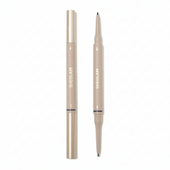 2-in-1 Waterproof Eyebrow Pencil - 0.05g