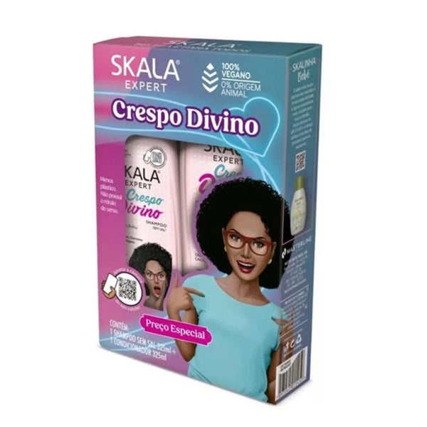 Crespo Divino Hair Care Set - 2pcs