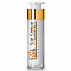 Sun Screen Color Velvet Face Cream SPF50+ - 50ml