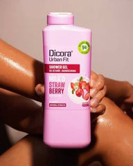 Nourishing Shower Gel Milk & Strawberry -750ml