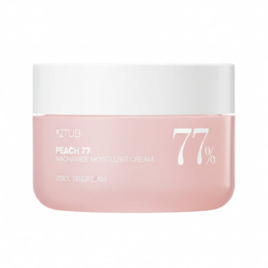 Peach 77 Niacin Enriched Cream - 50ml