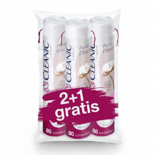 Cotton Pads Set - 3x80 Pieces