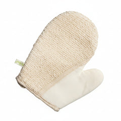 2 in 1 exfoliating glove