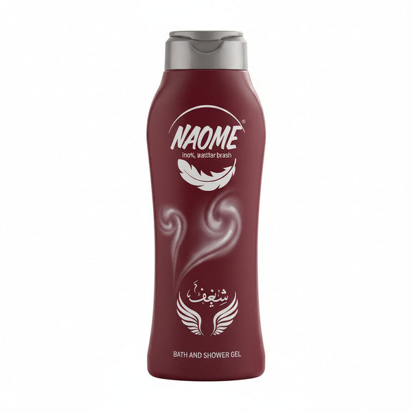 Velvet Musk Bath & Shower Gel - 750ml Naome