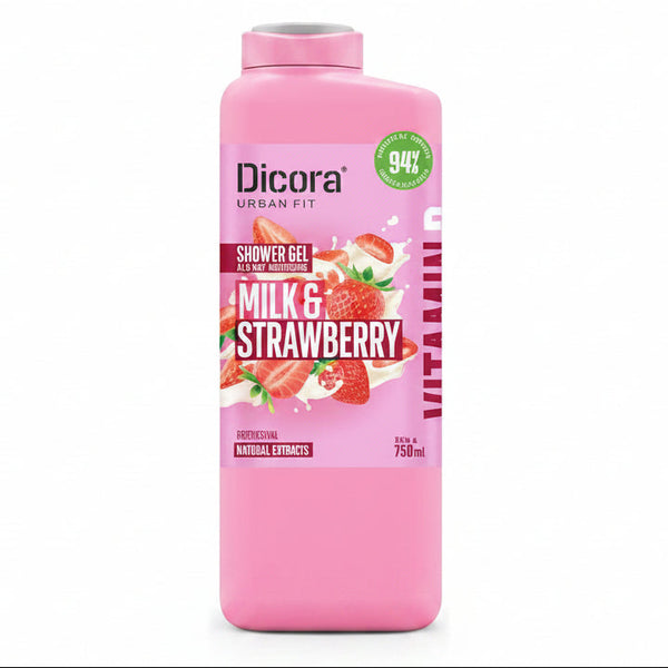 Nourishing Shower Gel Milk & Strawberry -750ml