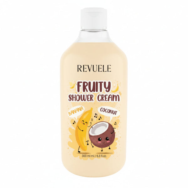 Fruity Shower Cream Banana & Coconut -500ml