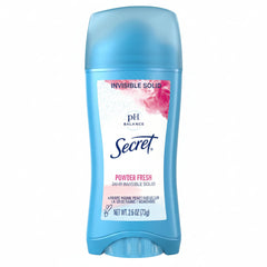 Powder Fresh Invisible Solid Antiperspirant Stick - 73g