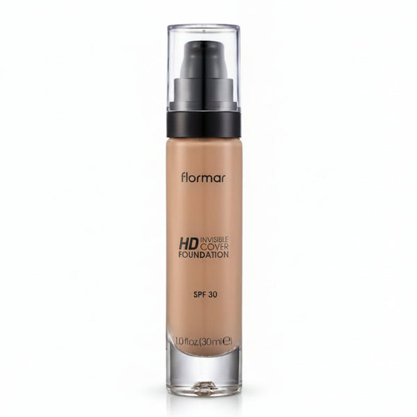 Invisible Cover HD Foundation SPF30 -35ml