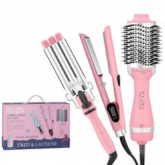 Hair Styling Set Pink