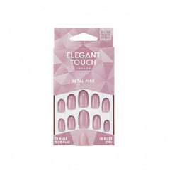 Petal Pink Oval Nails 24pcs