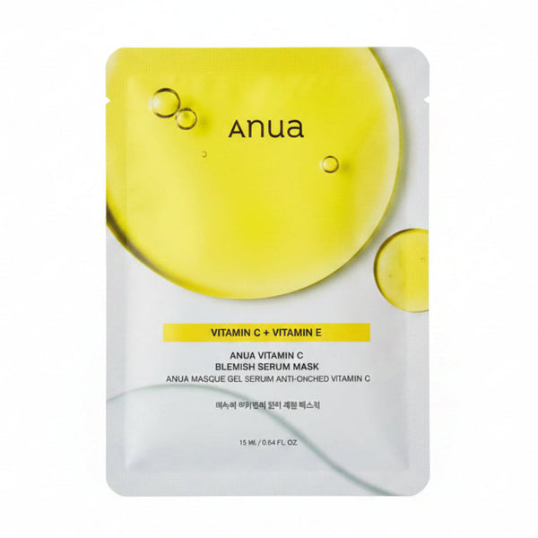 Green Lemon Vita C Blemish Serum Mask – 25ml