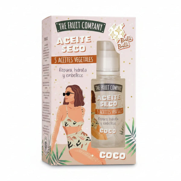 The Fruit Company Coco Dry Oil