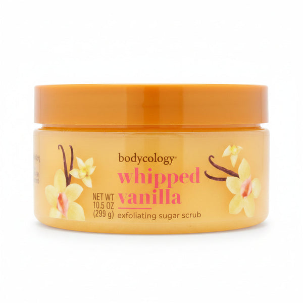 Whipped Vanilla Exfoliating Sugar Scrub - 297g