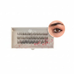 False Eyelashes Faya 1set