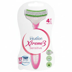 Xtreme3 Sensitive Razors - 4 Pieces